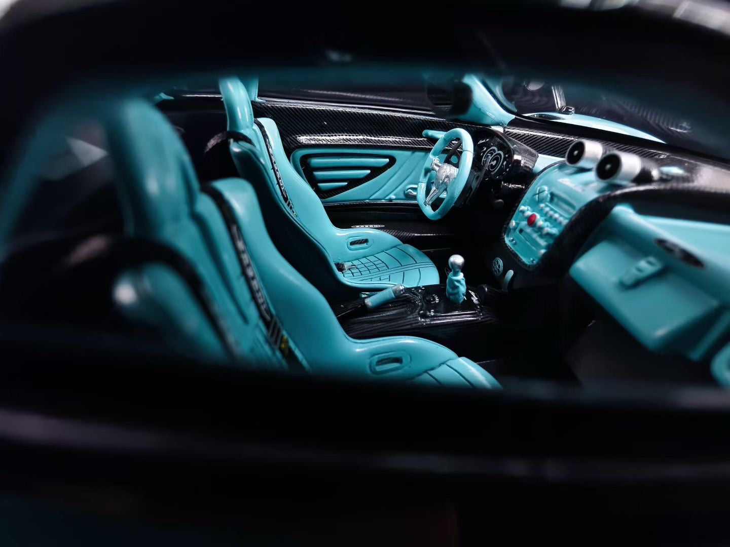 Peako 1/18 Pagani Zonda RSJX Limited Edition Car Model