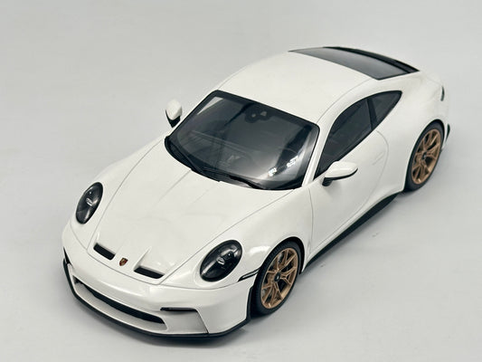 MINICHAMPS 1/18 Porsche 911 (992) GT3 TOURING 2022 Alloy Car Model