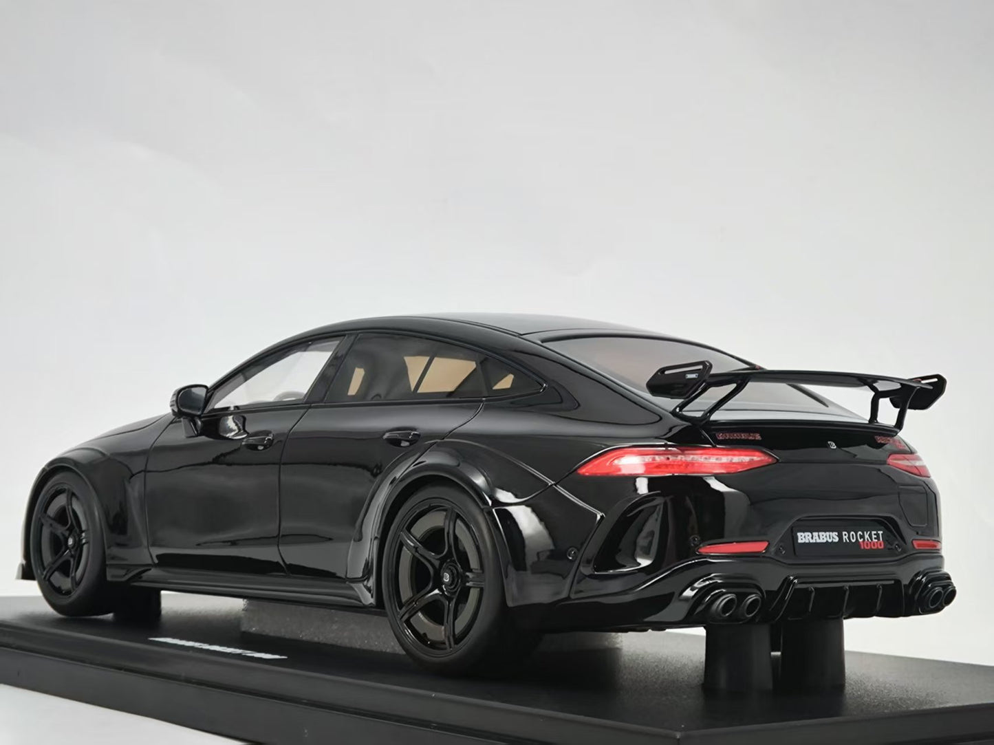 GT SPIRIT 1/18 Brabus Rocket 1000 Black Resin Model Car