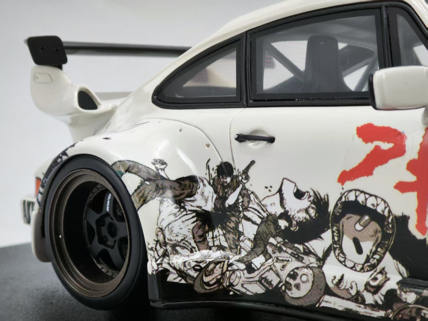 GT SPIRIT 1/18 Porsche AKIRA Resin Car Model