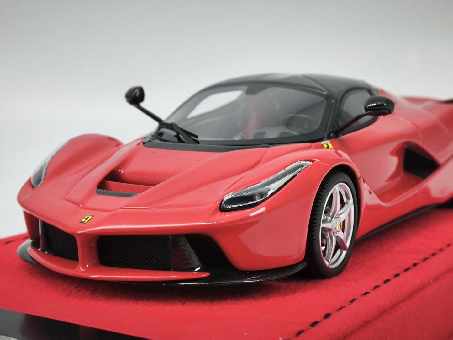 BBR 1/43 Ferrari LaFerrari Metallic Red Car Model BBRC137A1CH
