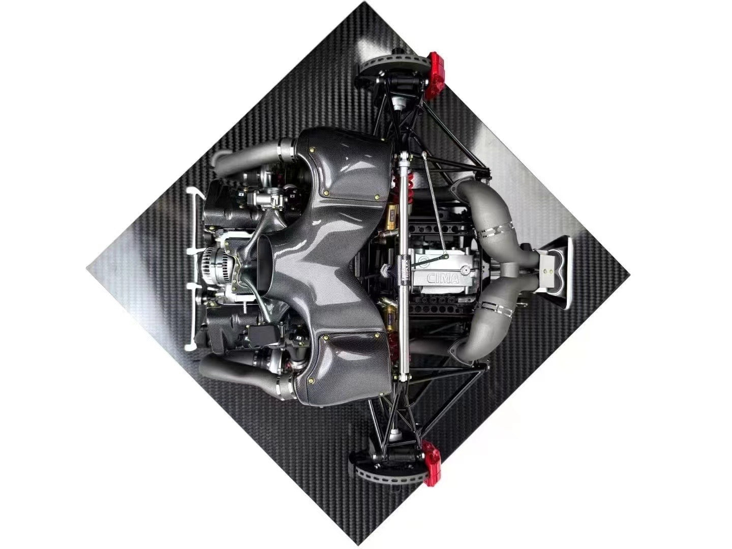 FA 1/6 Koenigsegg Agera RS Engine Limited Edition Model Engine