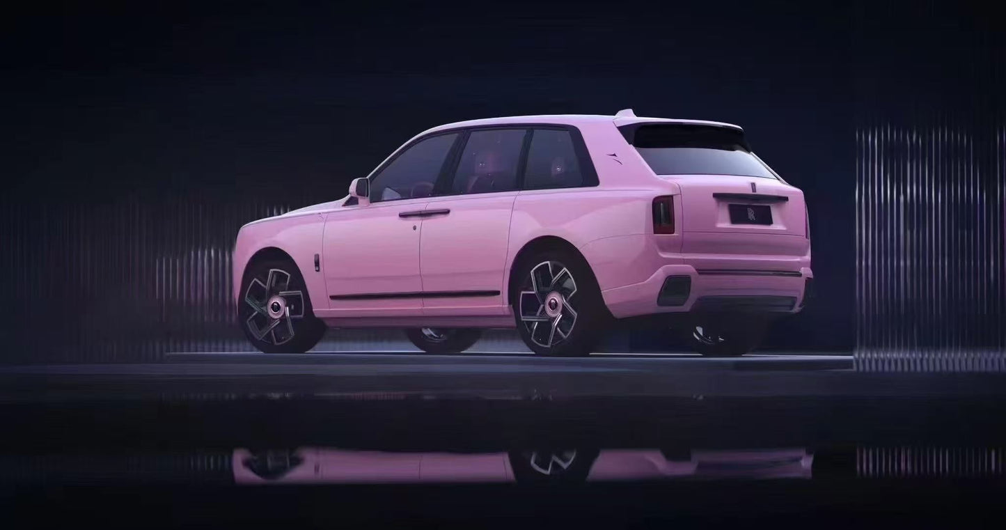 HH Model 1/18 Rolls-Royce Cullinan Black Badge Series II