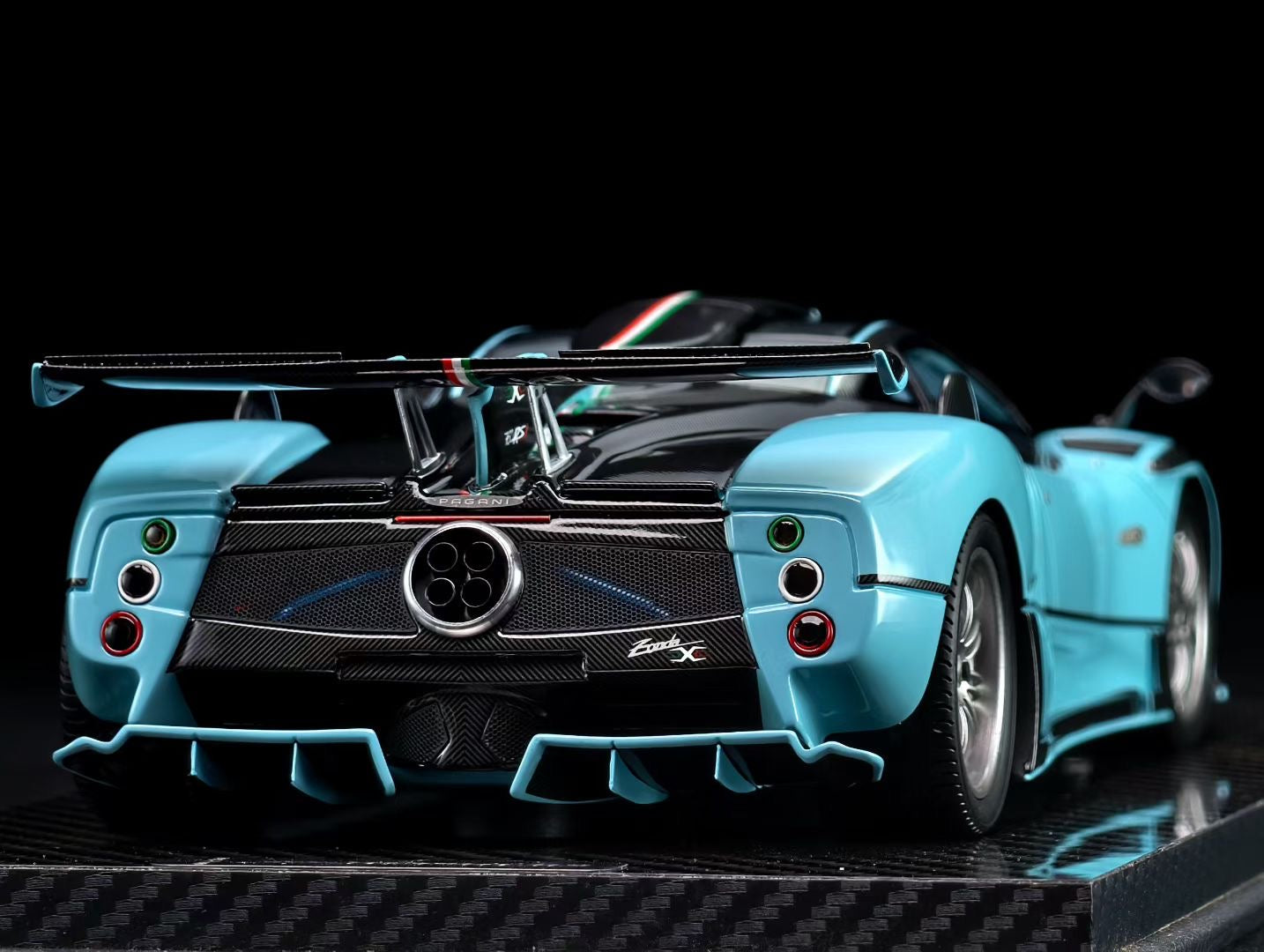 Peako 1/18 Pagani Zonda RSJX Limited Edition Car Model