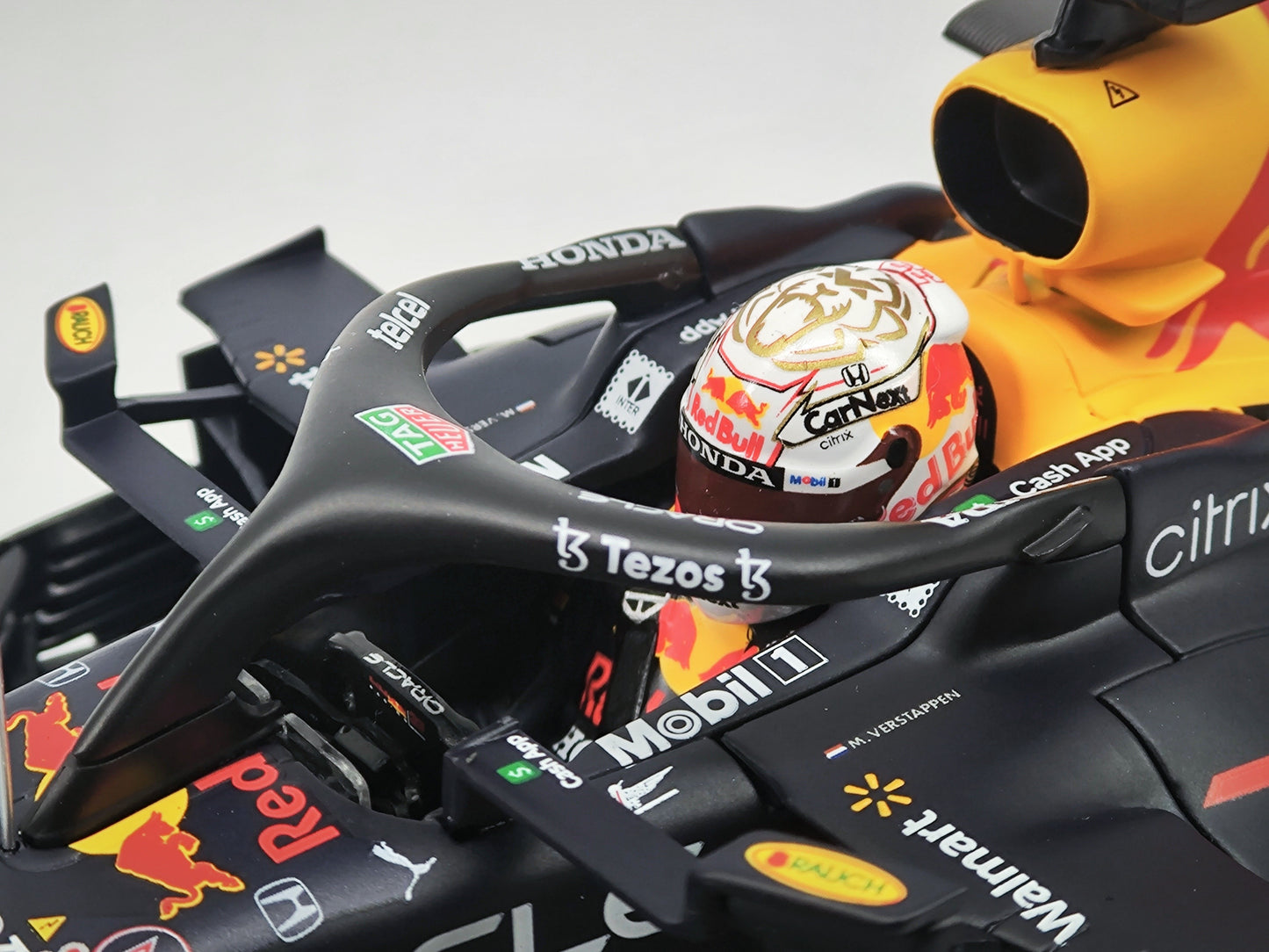 MINICHAMPS 1/18 Honda rb16b Red Bull F1 car model