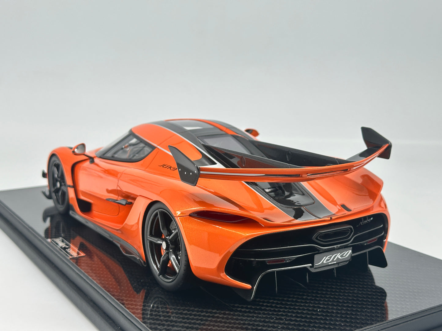 Froniart 1/12 FA Koenigsegg JESKO high-end simulation car model ornaments gift