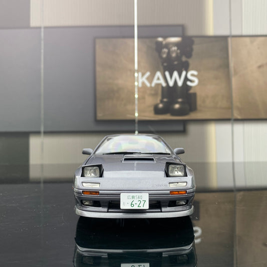 WHELART 1/18 Mazda RX7 FC3S alloy simulation car model HEC exhibition version