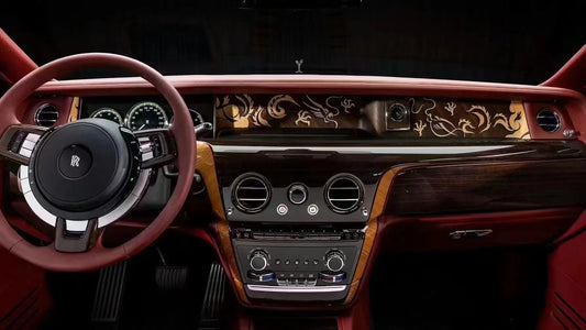 HH Model 1/18 Rolls-Royce RR Phantom phantom limited edition resin car model collection