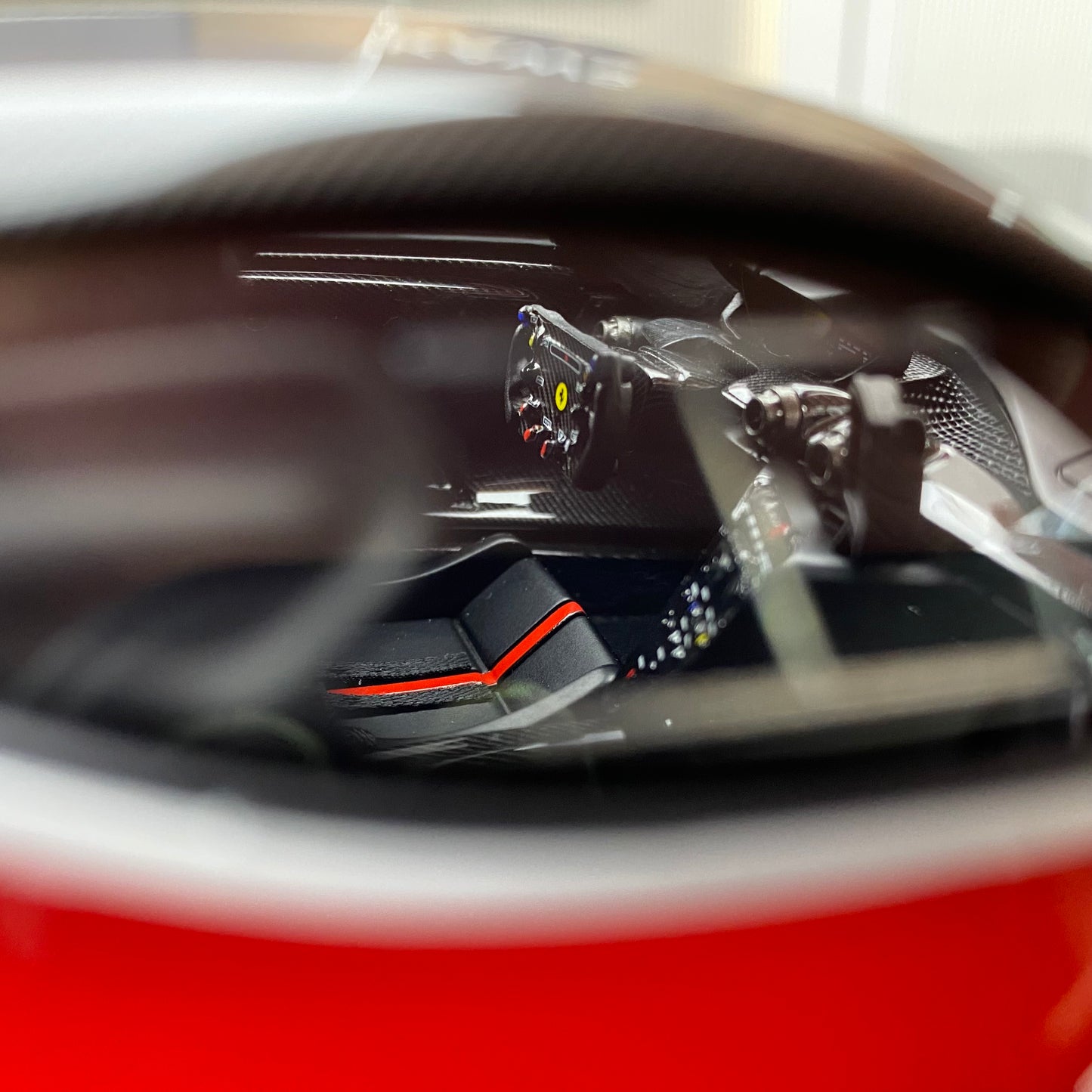 RUNNER 1/18 Ferrari FXX K EVO Simulation Car Model Ornaments Gift