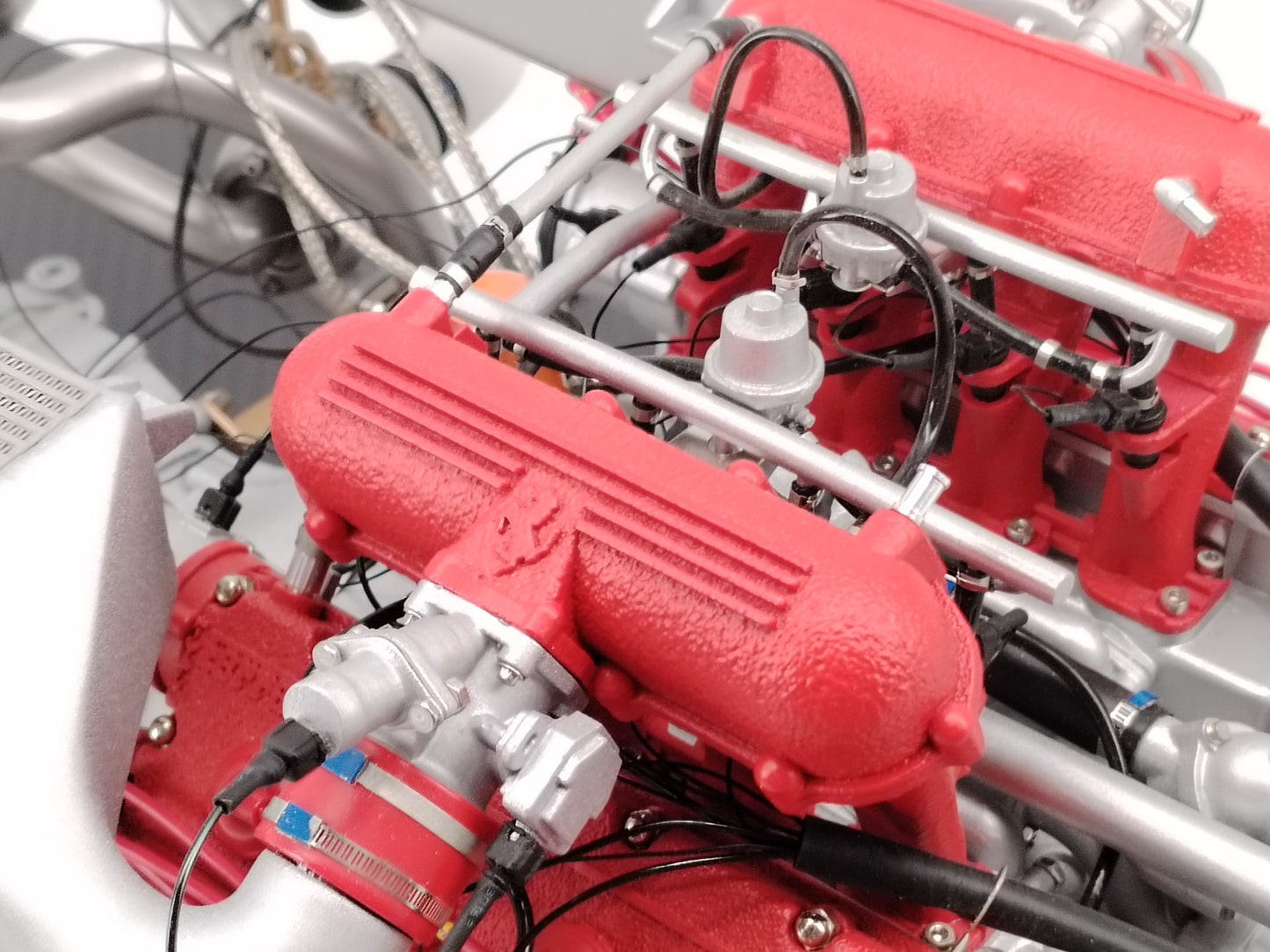 KX MODEL 1/4 Ferrari 288 GTO engine red limited edition engine model