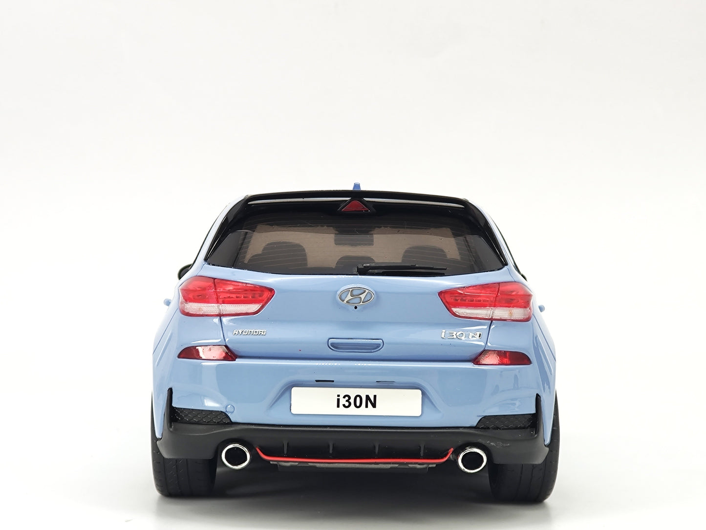 OTTO 1/18 Hyundai i30 N Blue Resin Model Car