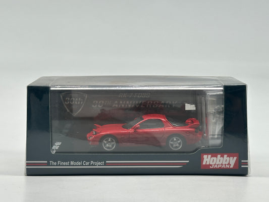Hobby Japan 1/64 Mazda RX7 FD3S with engine simulation car model