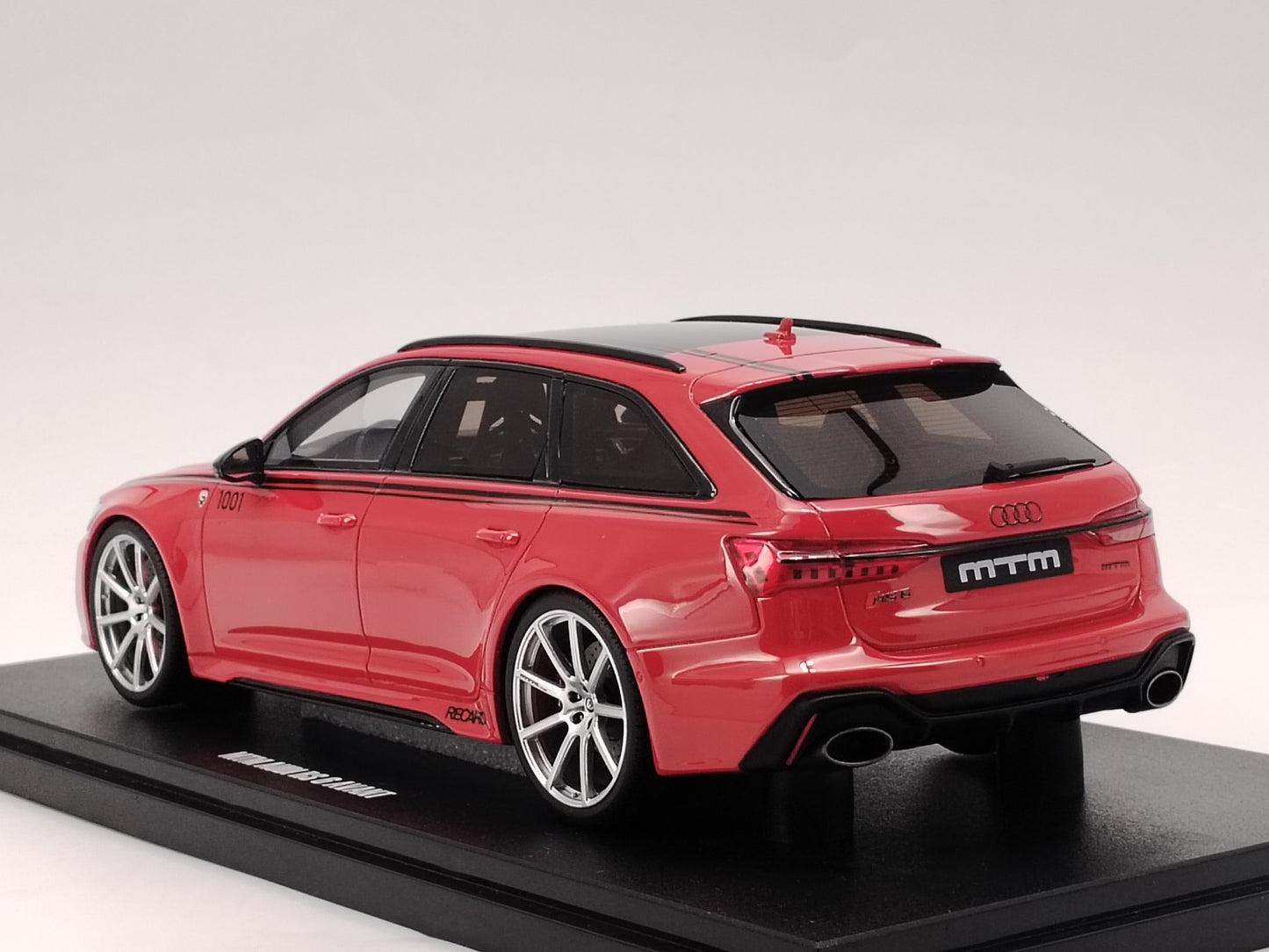 GT Spirit 1/18 Audi RS6(C8)MTM AVANT Red Simulation Car Model