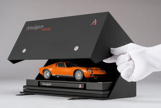 Amalgam 1/18 Lamborghini Miura P400 SV simulation car model