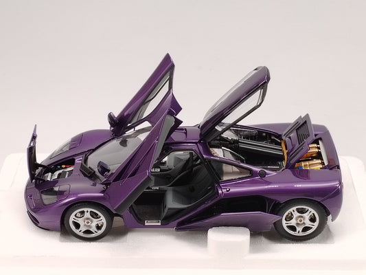 LCD 1/18 McLaren F1 XP5 Pearl Purple All-Opening Alloy Car Model