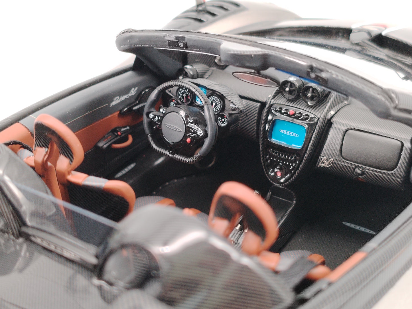 BBR 1/18 Pagani Huaya Bc Pagani Limited Edition Car Model