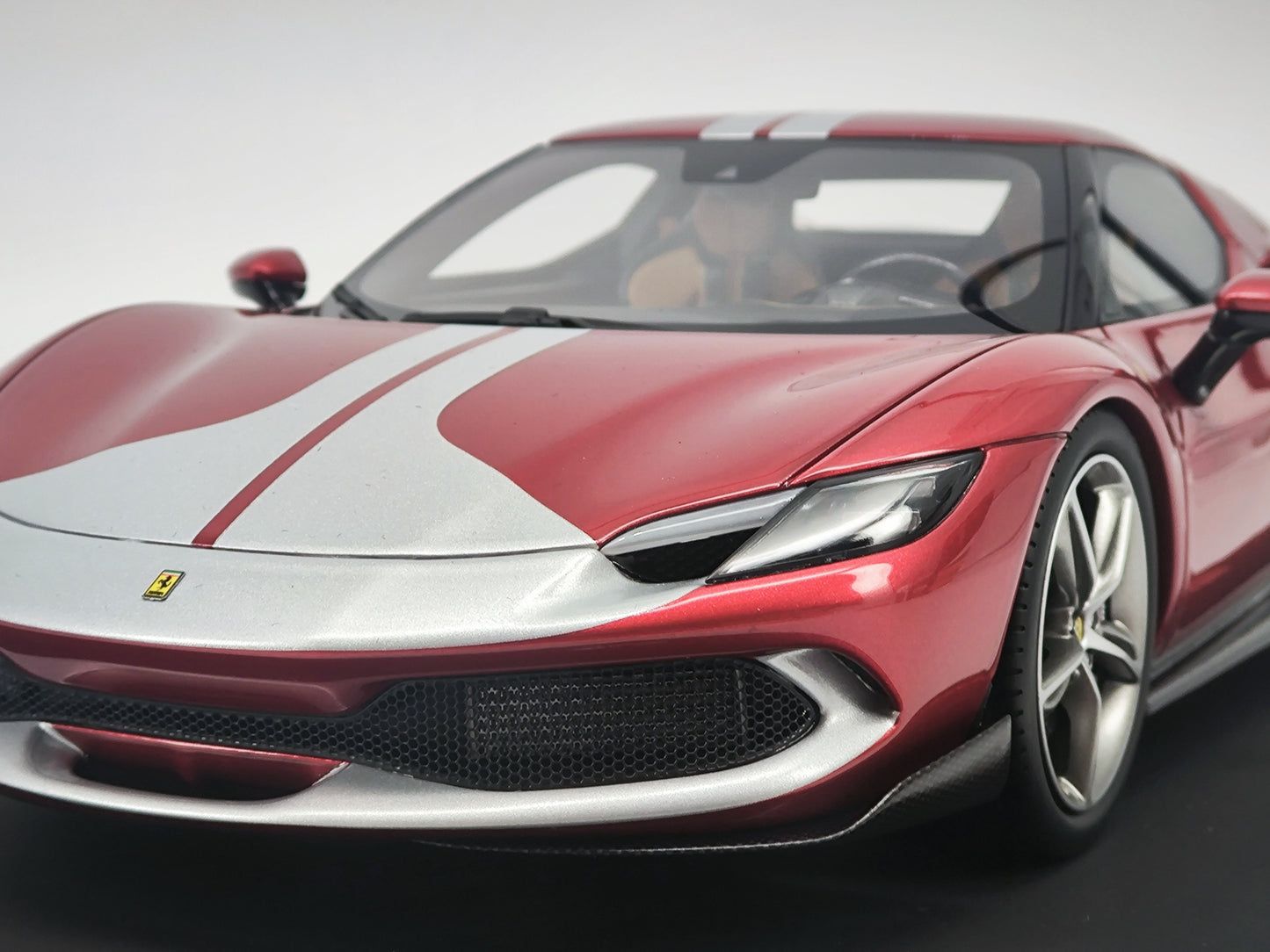 BBR 1/18 Ferrari 296 Limited Edition Car Model Ornaments
