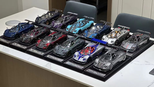 HH Model 1/18 Pagani Zonda Roadster Specials