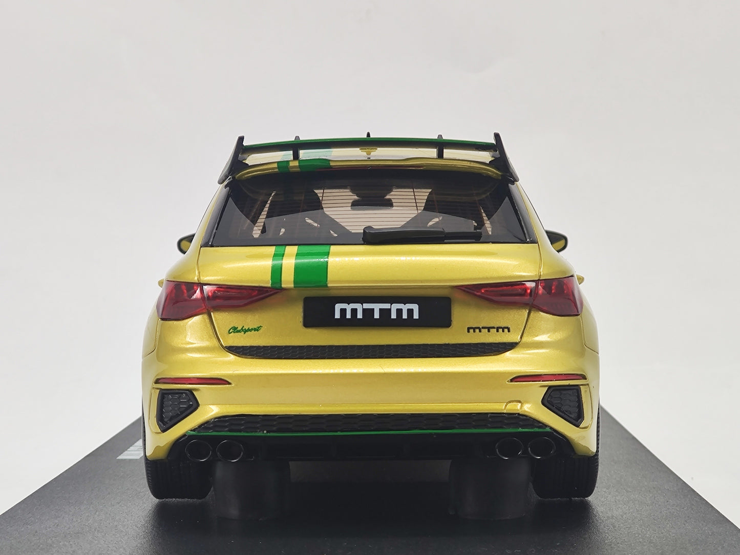 GT SPIRIT 1/18 Audi S3 MTM Resin Model Car