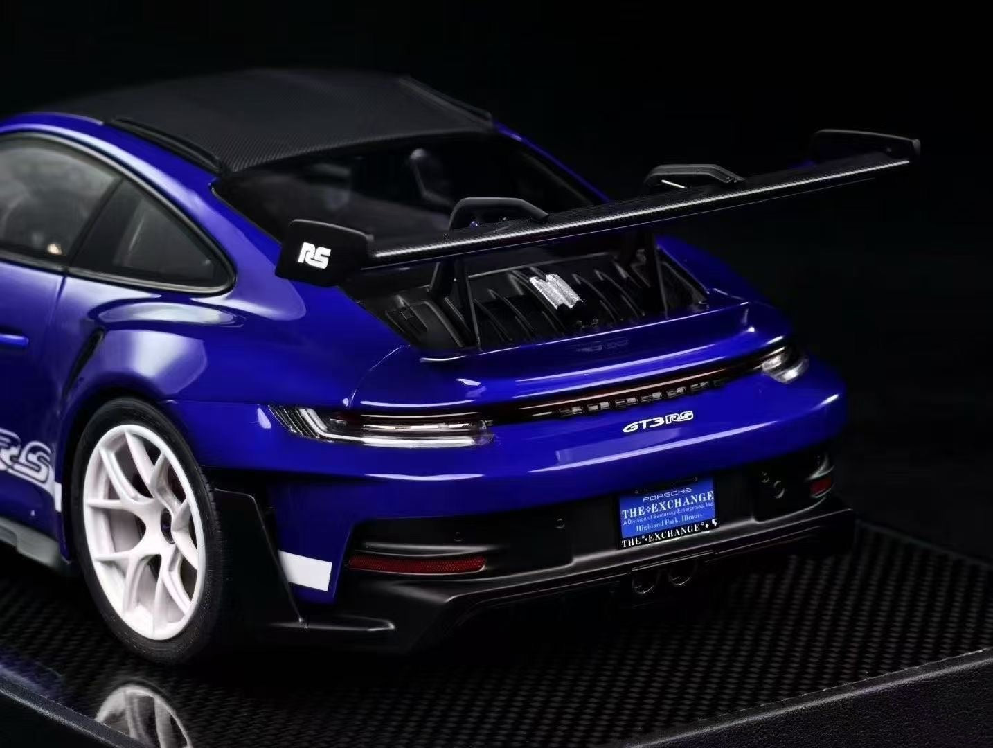 TP 1/18 Porsche 992 GT3 RS (Weissach Package) Enhanced Edition