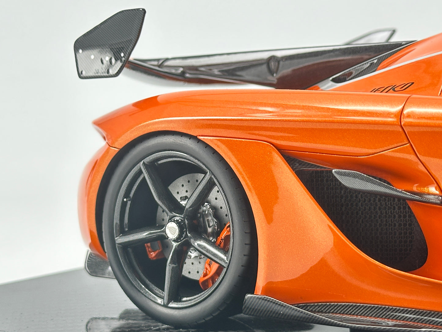 Froniart 1/12 FA Koenigsegg JESKO high-end simulation car model ornaments gift