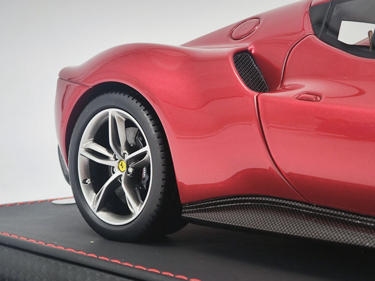 BBR 1/18 Ferrari 296 Limited Edition Car Model Ornaments