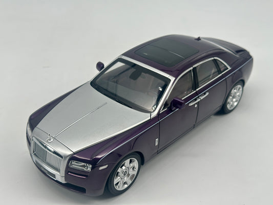 Kyosho 1/18 Rolls-Royce Ghost alloy simulation model car ornaments