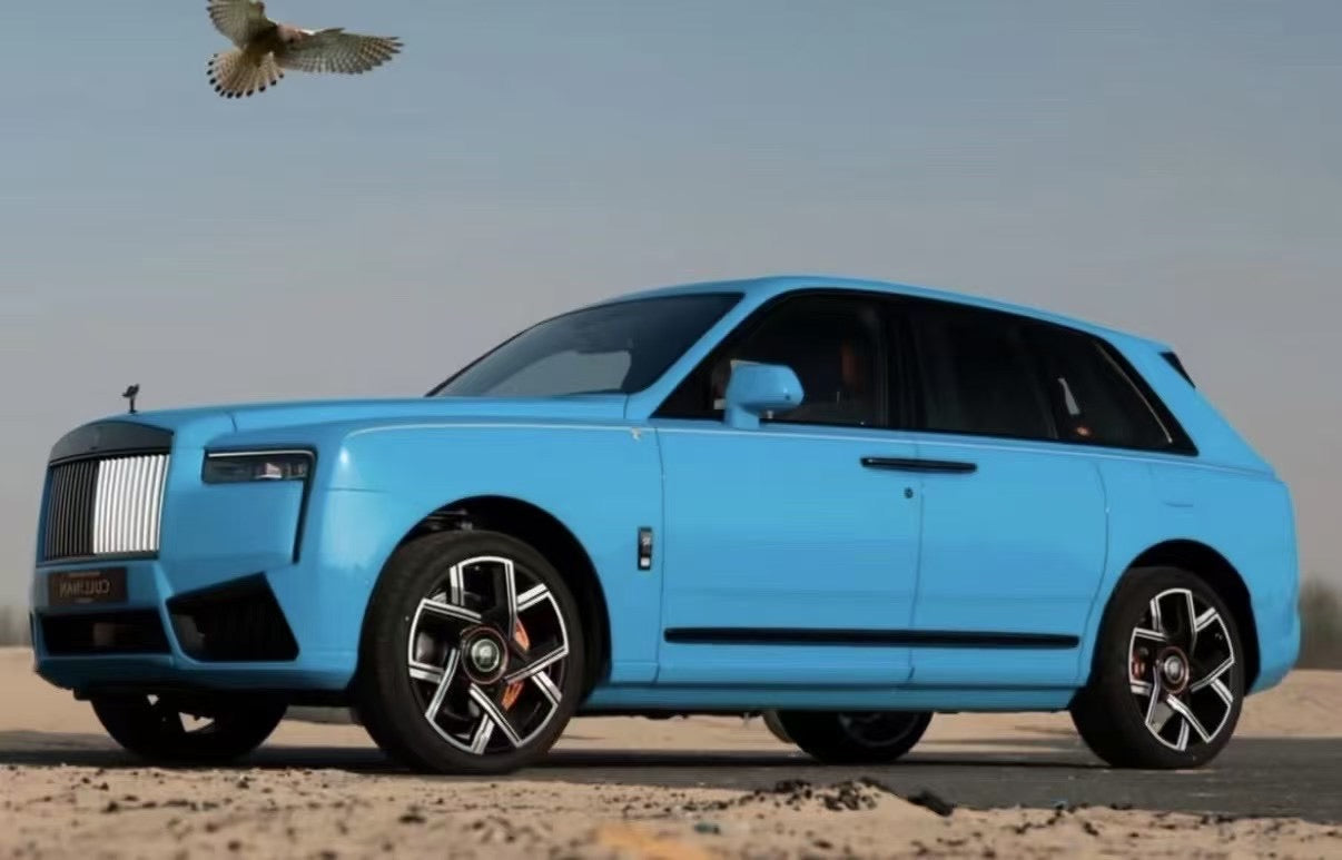 【Pre-sale 】HH Model 1/18 Rolls-Royce Cullinan Series II Simulation Car Model Ornaments