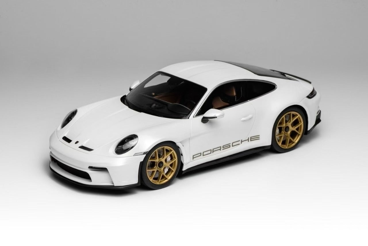 IVY 1/18 Porsche 911 S/T (992) Limited Edition Model Car Ornament