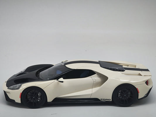 TOPSPEED 1/18 Ford GT Simulation Car Model