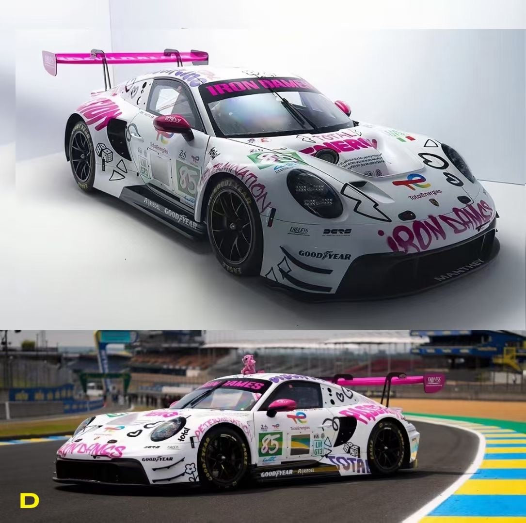 Vip Scale Models 1/18 Porsche 911 GT3 R resin model car