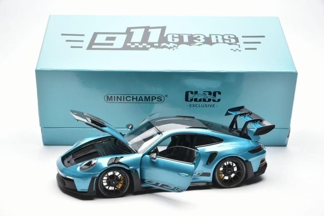 Minichamps 1/18 Porsche 911 GT3 RS Custom Version Alloy Car Model