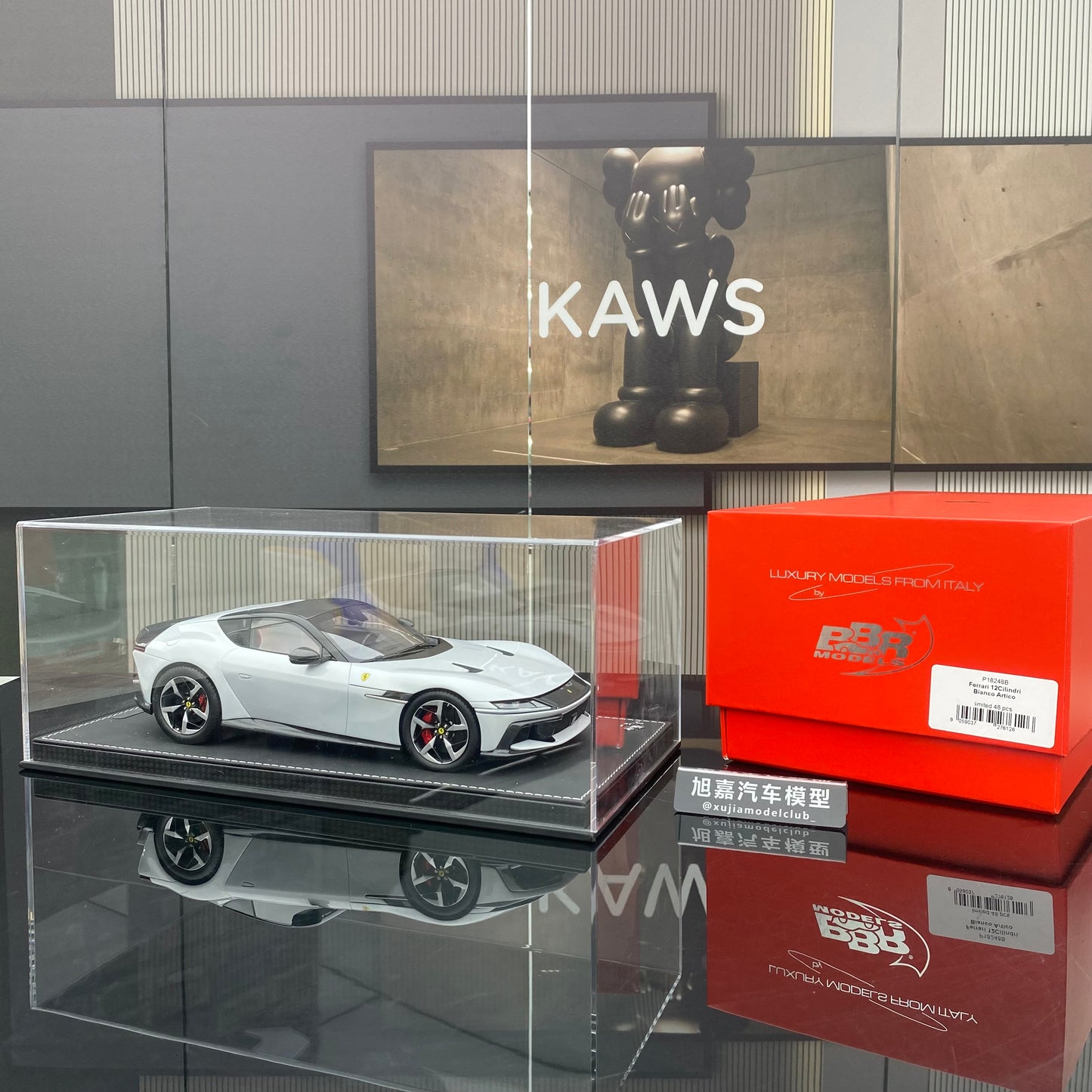 BBR 1/18 Ferrari 12 CILINDRI COUPE resin limited edition car model