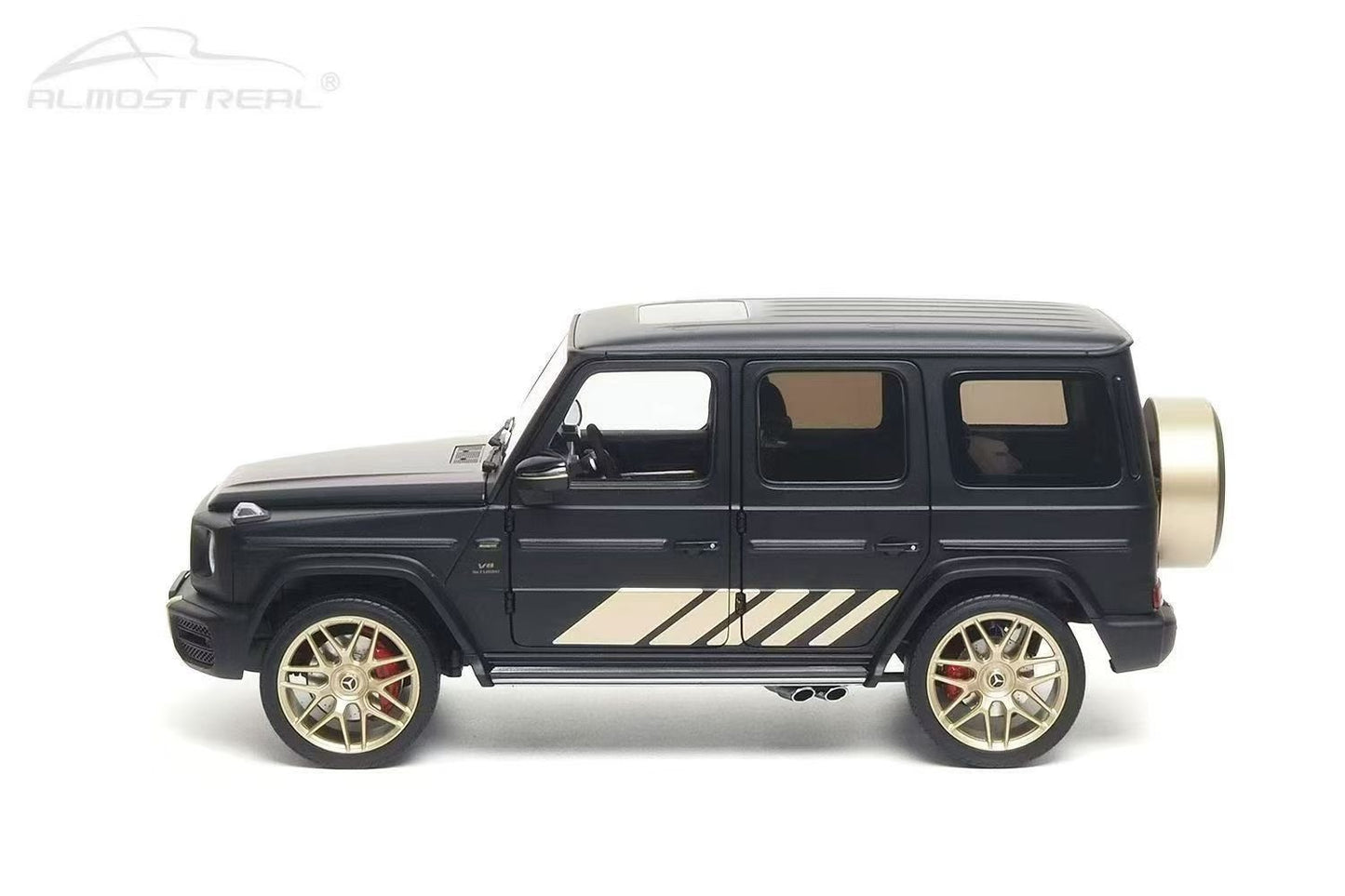 AR 1/18 Mercedes-AMG G 63 Grand Edition Jia Chen Limited Edition 2024 Model