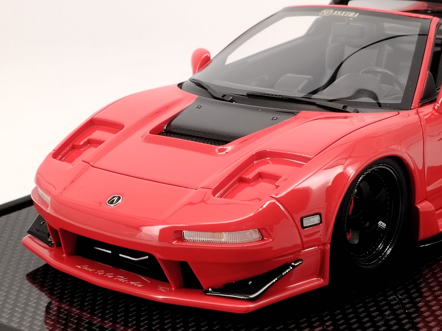 404 ERROR 1/18 Honda NSXTRA CHRIS CUT Red Limited Edition Car Model