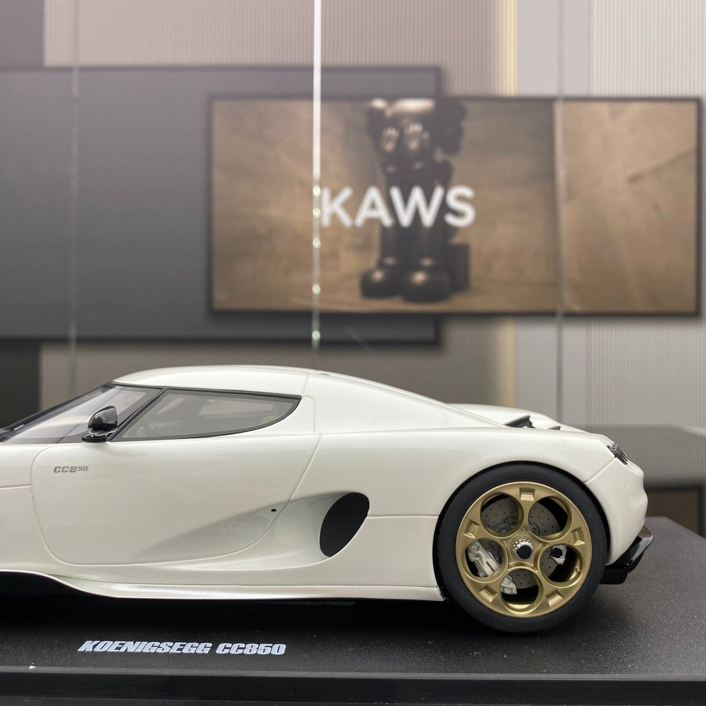 GT spirit 1/18 Koenigsegg CC850 simulation car model ornaments GT903