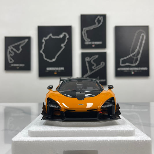 AUTOart 1/18 McLaren Senna GTR – Orange (81956)