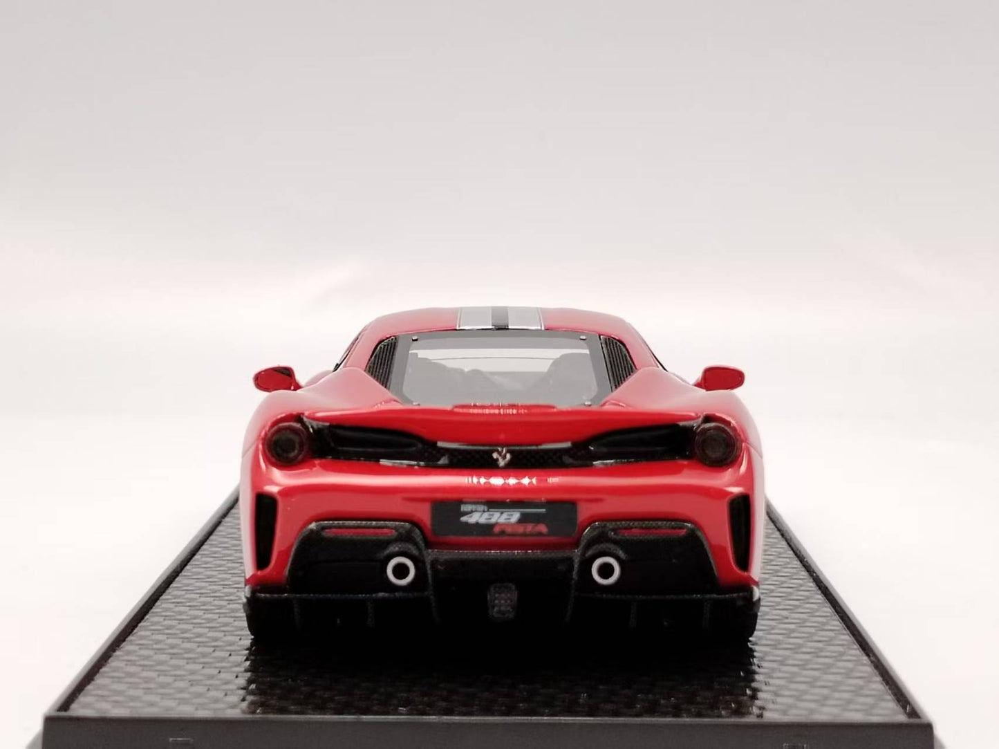 BBR 1/43 Ferrari 488 Pista Standard Red Model Car BBRC202A1CH
