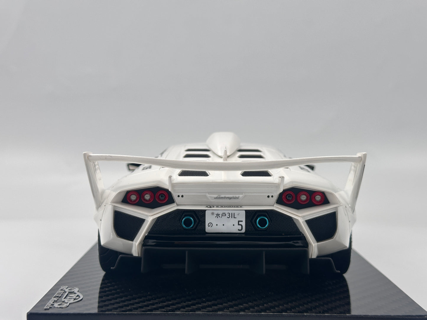 VIP 1/18 Lamborghini Murcielago GT EVO Pearl White Resin Model VIP171