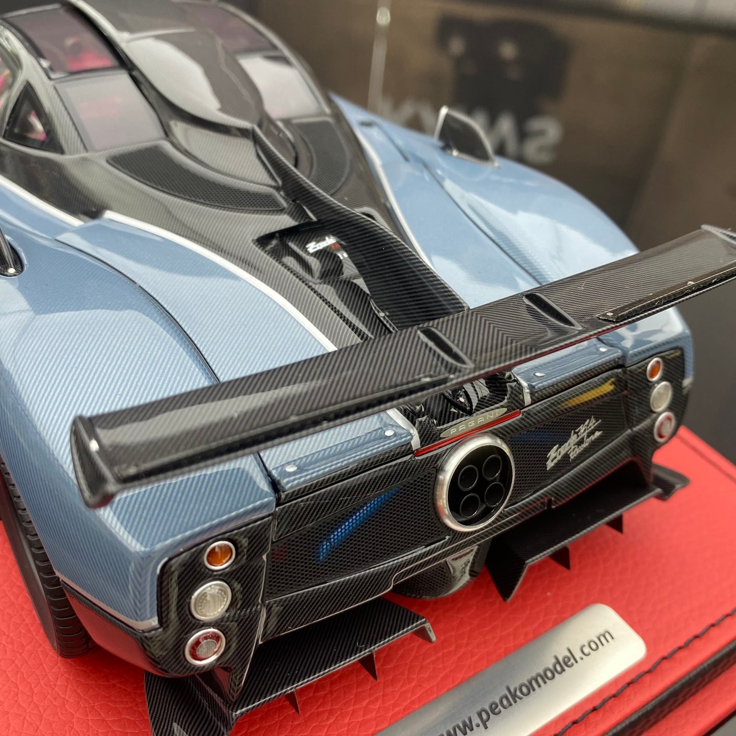 PEAKO 1/18 Pagani Zonda Absolute resin limited edition car model collection ornaments
