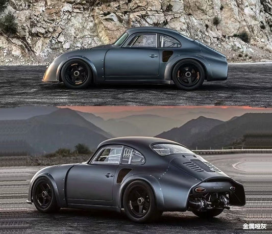 VIP 1/18 Porsche 356 RSR heavily modified limited edition model car