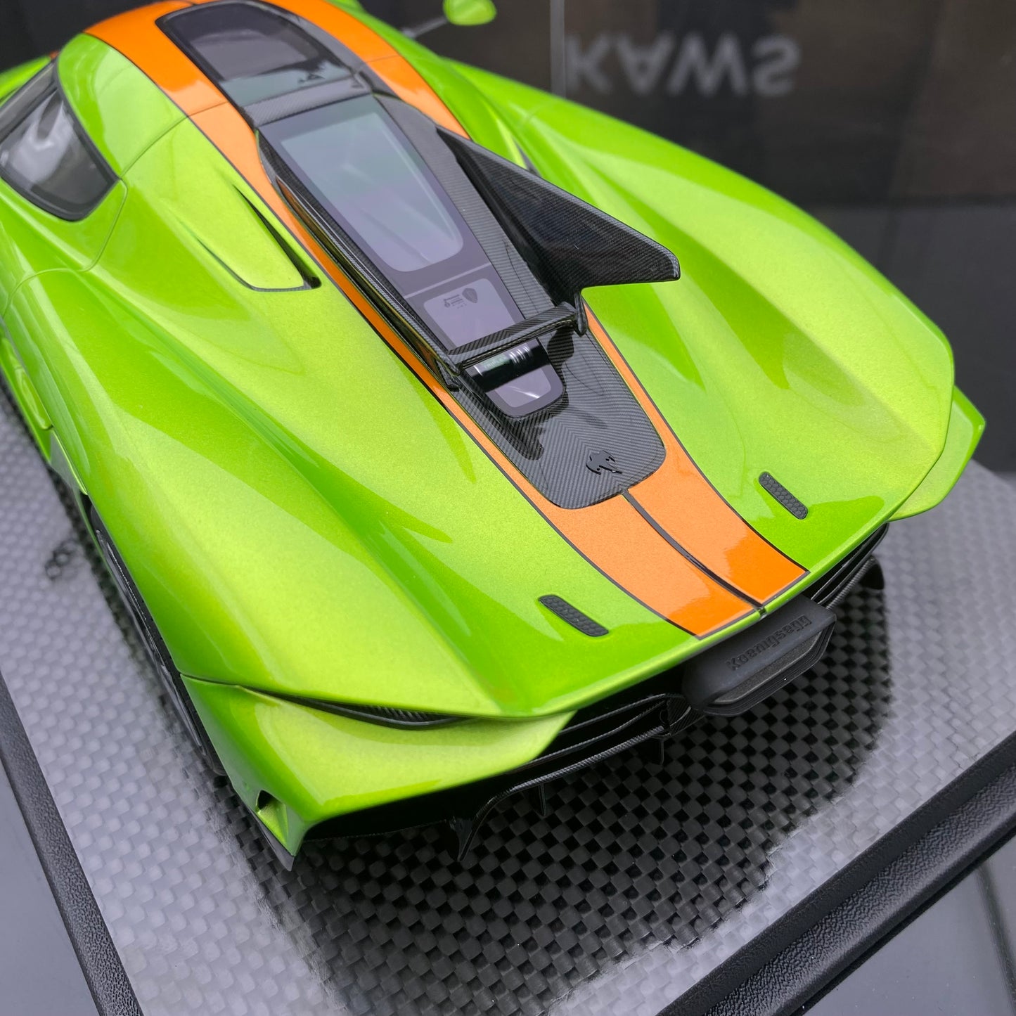 FA 1/18 Koenigsegg Jesko resin car model collection ornaments