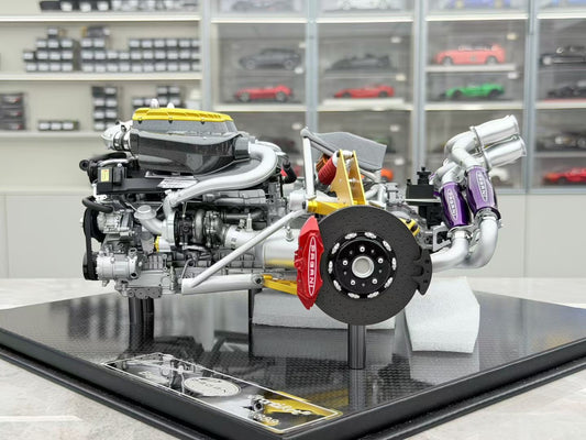 FA 1:6 Pagani Huayra Engine Model 277/888 DDJ065