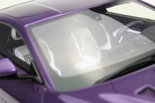 Runner 1/18 Aston Martin Valour limited edition resin simulation car model ornaments