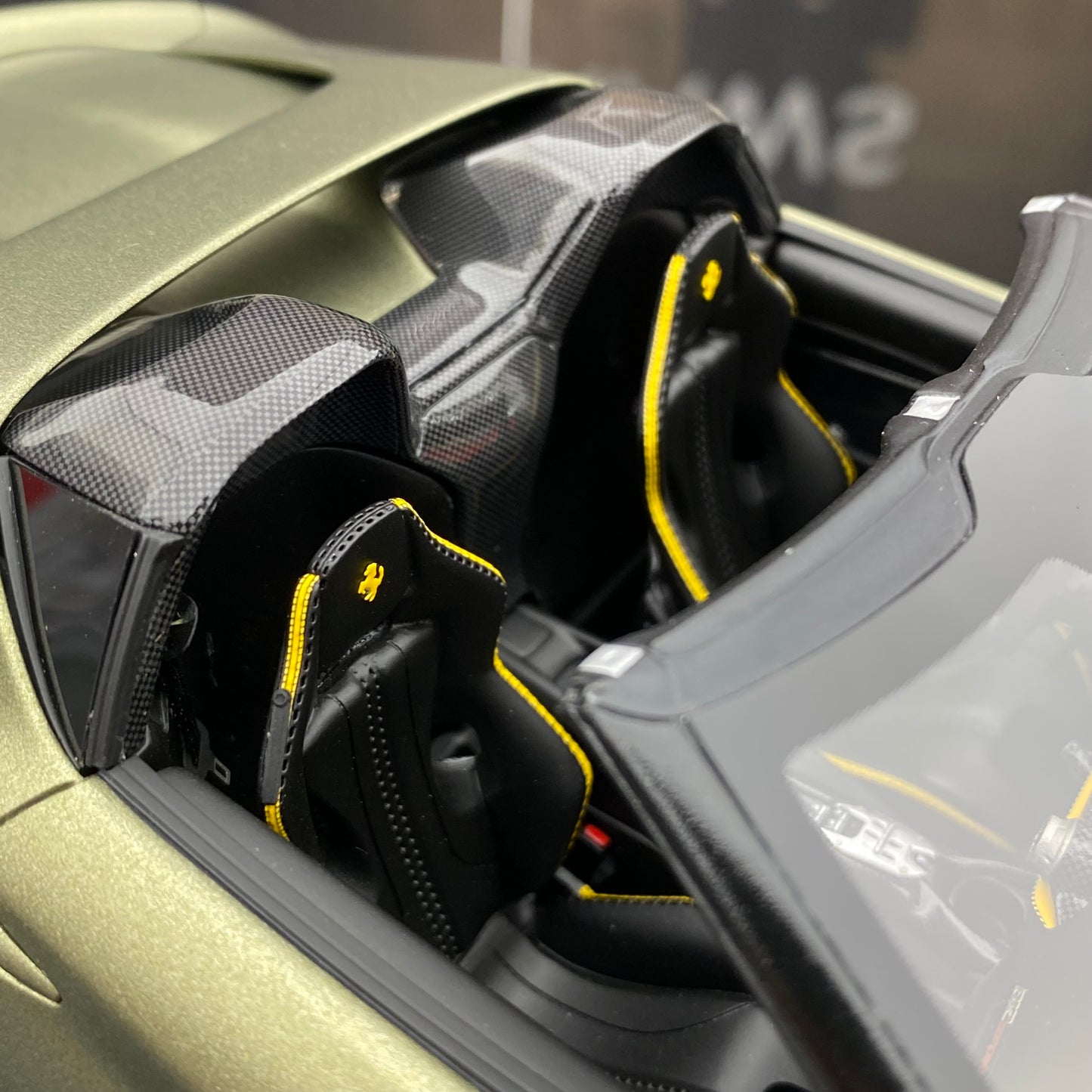 BBR 1:18 Ferrari 812 Competizione colección de resina adornos roadster modelo regalo