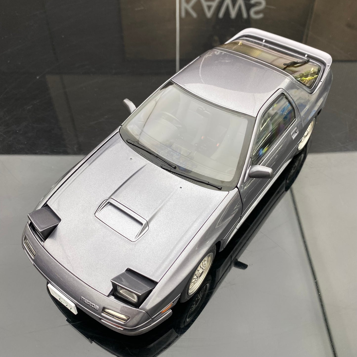 WHELART 1/18 Mazda RX7 FC3S alloy simulation car model HEC exhibition version