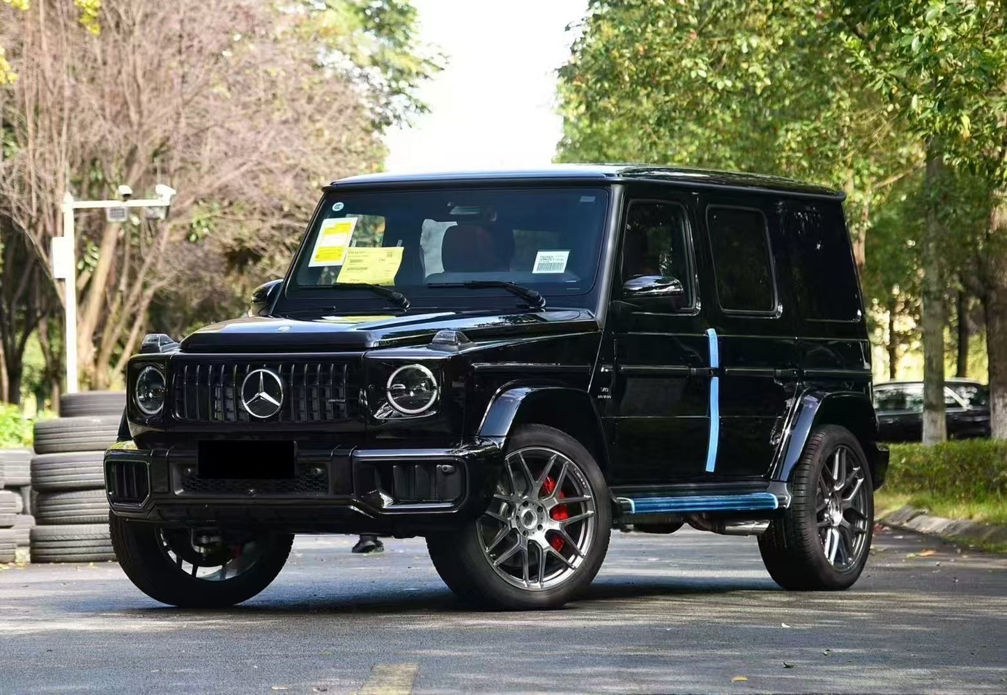 【Pre-sale】DM 1/18 Mercedes-Benz AMG G63 Limited Edition Car Model Ornaments