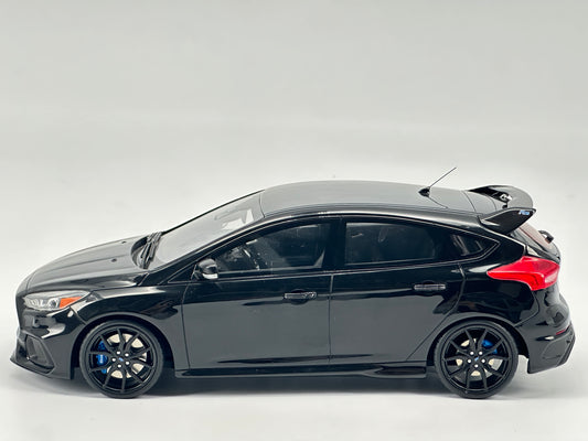 OTTO 1/18 Ford FOCUS RS SHADOW black simulation car model OT950