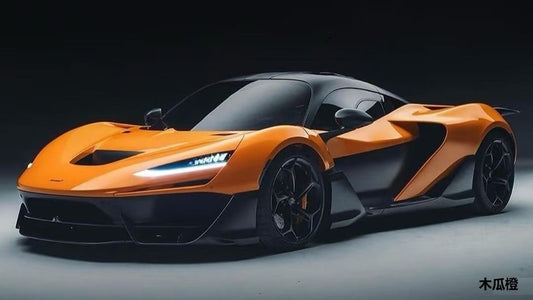 VIP Scale Models 1/18 McLaren W1 resin model car