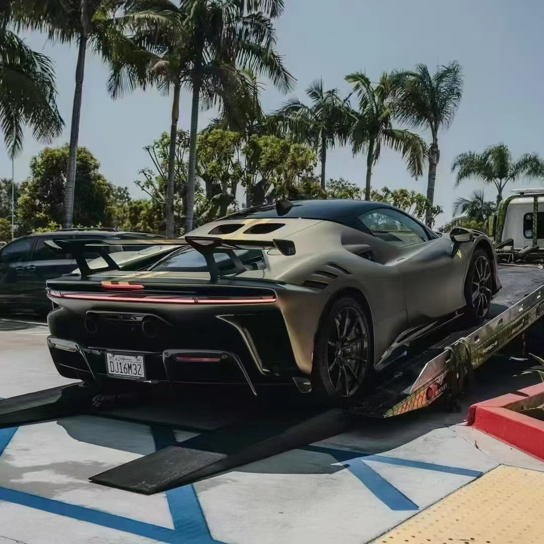 BBR 1/18 Ferrari SF90 XX Stradale MASONI MATT GREEN simulation car model ornament gift